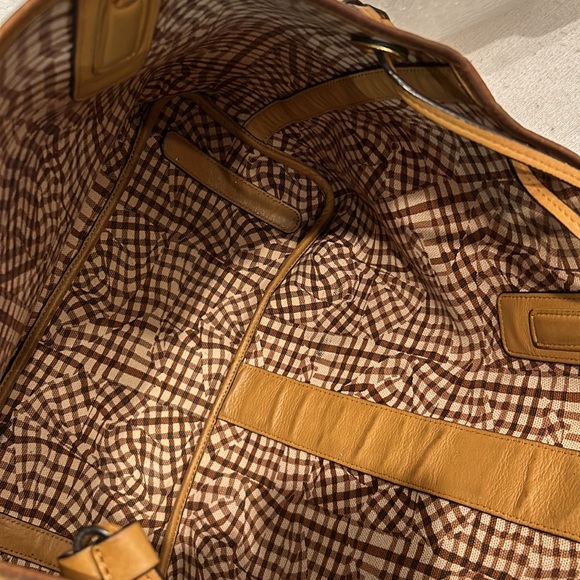 Metallic Visetos tote reversible bag - Picture 11 of 12